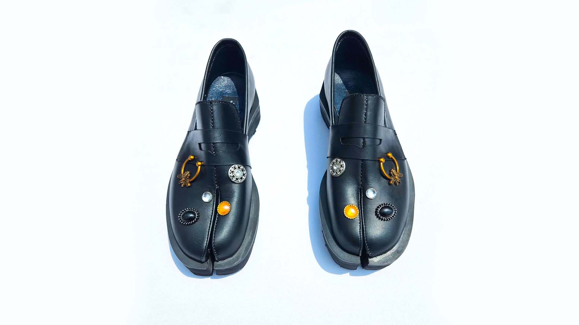 Urban Royale Embellished Loafers