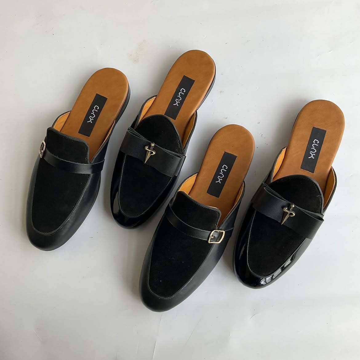 Black Suede